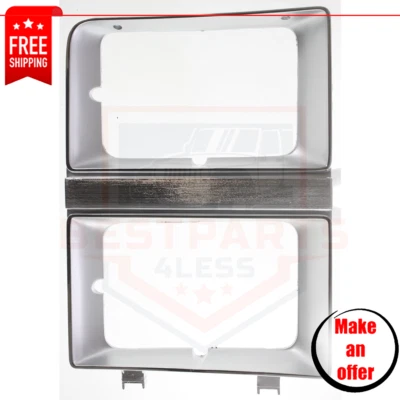 Headlight Door GM2512106 left side for 1981-1982 GMC C1500, C2500, C3500 - Image 1 of 4