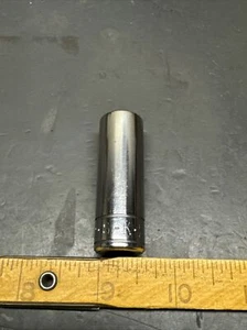 Vintage S-K Tools 41926 1/2” 6 Point 1/4” Drive Deep Socket! Nice! USA! - Picture 1 of 6