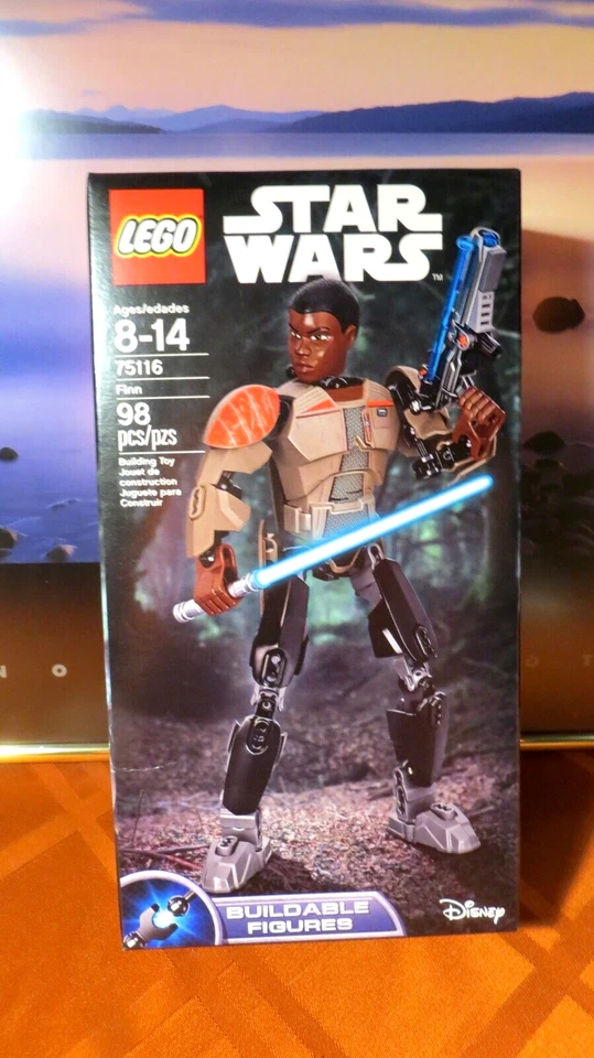 乐高迪士尼星球大战 FINN #75116 - 98 件。  全新未拆封盒 - 很好 — 第 1/4 张图片