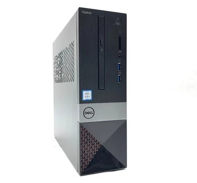 Dell Vostro 3470 SFF Core i3-9100 3.60GHz 16GB 256GB M.2 SSD Win11 Pro 24H2 WIFI - Image 1 of 4