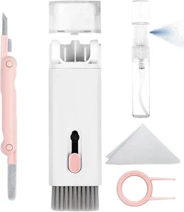 7 in 1 Keyboard Cleaning Kit - Universal Screen, Earphone Dusting & Brush Tool - Picture 1 of 7