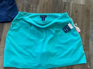 Tommy Bahama Active Women’s Large Teal Sport Skirt NWT - Picture 1 of 4