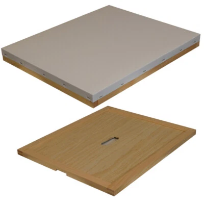 HONEY RUN APIARIES Telescoping Cover & Inner Cover - Langstroth Beehive- 10 Frame