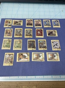 20 Vintage USSR 1988-1990 MNH Stamps, Mi. # 6082-86 Paintings/Art. *some doubles - Picture 1 of 14