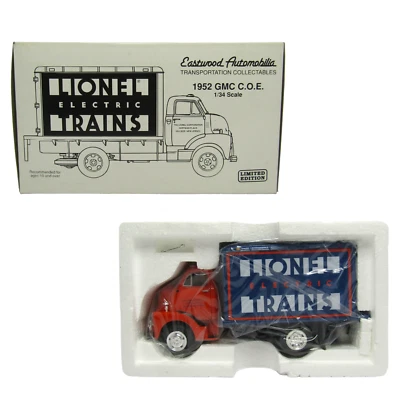 Lionel Electric Trains First Gear Diecast Truck 1952 GMC C.O.E. 1/34 Scale Ltd E - Image 1 of 4