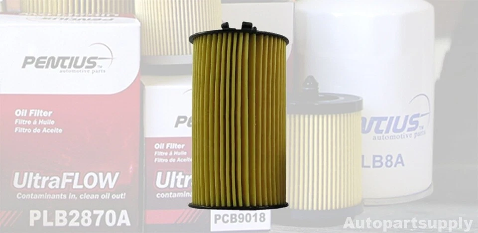 Filtro de óleo do motor para Chevrolet Sonic 2012 - 2018 com motor 1.8L 4 cilindros - Imagem 1 de 1