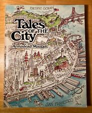 1978 SIGNED First Edition TALES OF THE CITY by ARMISTEAD MAUPIN - VG condition