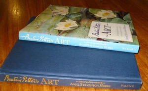 Arte de Beatrix Potter: pinturas y dibujos - Anne Stevenson Hobbs 1989 NUEVO MELB - Imagen 1 de 24