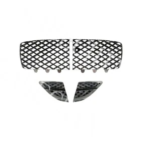 For Bentley Continental GT Upgrade Mulliner Chrome Grille Kit OEM:3SD821273B - Picture 1 of 2