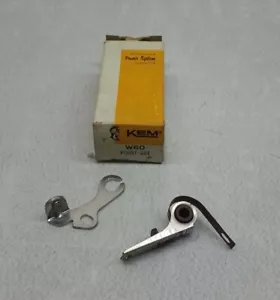 W60 KEM Power System Products Ignition Contact Point Set Kemparts W60 - Picture 1 of 3