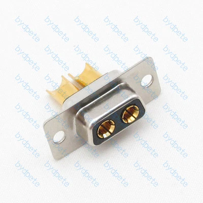 DB2 Female Pin 2V2 Plug D-SUB Sold 30A High Current Power Gold plate Serial port - Image 1 of 4
