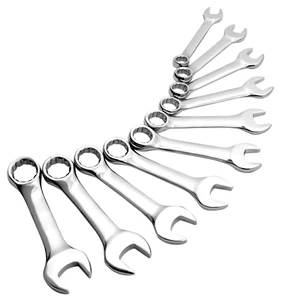 Sunex 9930M 10-Piece Metric Stubby Combination Wrench Set - Picture 1 of 5