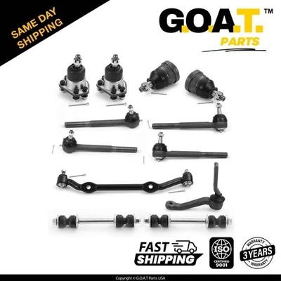 Barra estabilizadora + barra de amarre para Chevrolet Blazer 1996-2005 1996-2001 GMC Jimmy juego de 12 piezas Foto 1 de 4