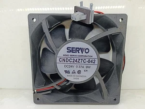 1pc SERVO CNDC24Z7C-042 fan 24V0.37A 9W VACON 120*120*38mm 2pin - Picture 1 of 1
