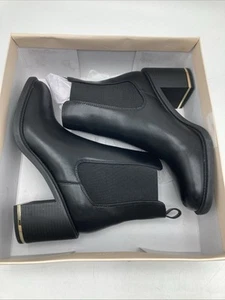 BCBGeneration Stivaletto Donna Boxxa Chelsea - Nero, Taglia 11 Nuovo - Foto 1 di 5