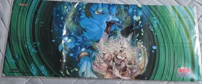 Yugioh Rush Duel Dominus Spiral Official Playmat  YCSJ NAGOYA 2025 - Image 1 of 4