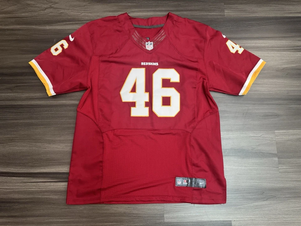 Camiseta cosida Nike Washington Redskins Alfred Morris 46 NFL Vapor Elite 56 2XL Foto 1 de 4