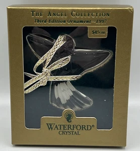 Waterford Crystal The Angel Collection. Ornamento Tercera Edición 1997 Vintage - Imagen 1 de 13