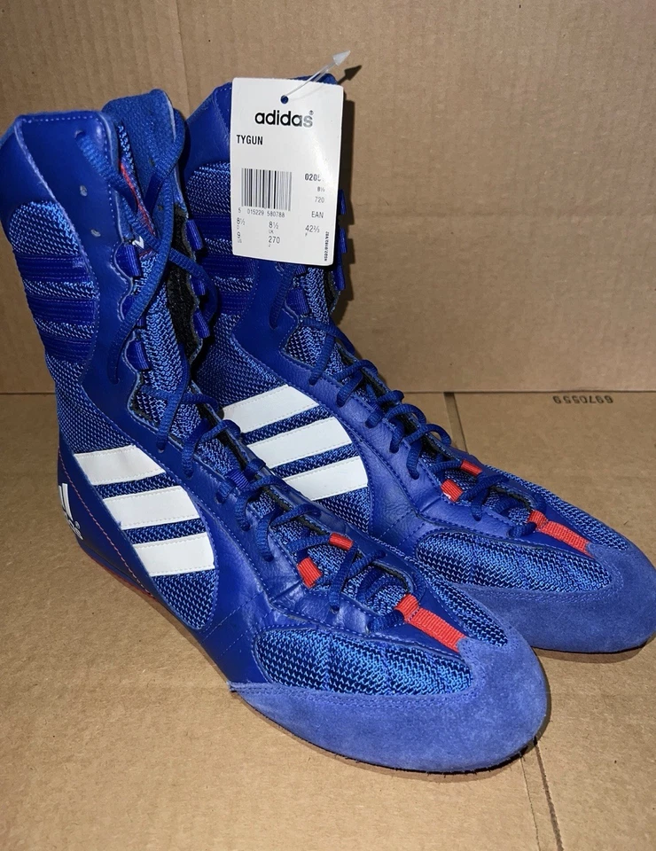 Botas de boxeo Adidas Tygun Foto 1 de 4