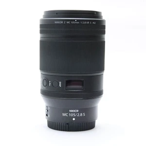 Nikon NIKKOR Z MC 105mm F/2.8 VR S -MINT- #162 - Picture 1 of 12