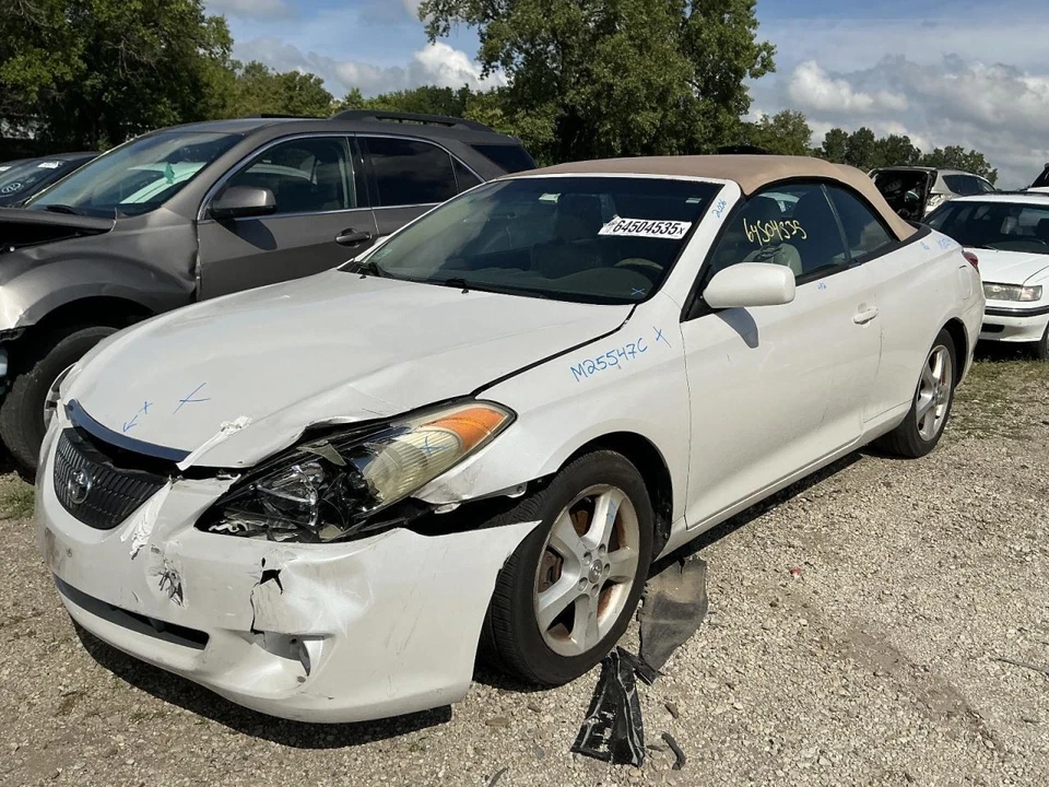 Radiator 6 Cylinder Fits 04-08 SOLARA 859438 - Изображение 1 из 4