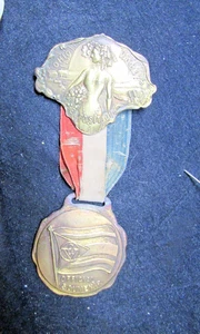 Vintage Watch Fob &/Or Medl - 1910 Ohio Valley Exposition     (384 - Picture 1 of 10