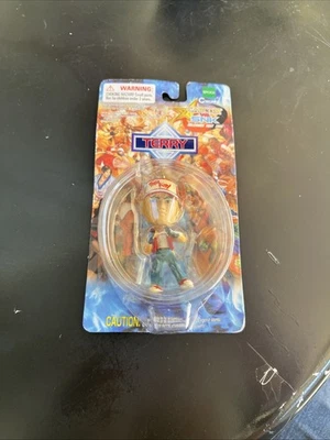 Llavero figura de acción Capcom vs Snk: King of Fighters Terry 3D 2-3 Foto 1 de 4