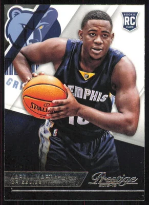 2015 PANINI PRESTIGE JARELL MARTIN 238 MINT RC BASKETBALL MEMPHIS GRIZZLIES - Image 1 of 2