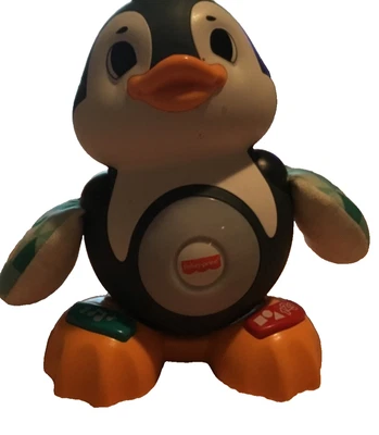 Fisher-Price Linkimals Juguete de Aprendizaje Beats Penguin Con Música Interactiva-A02 Foto 1 de 4