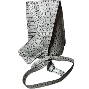Patti Hung On You Leder Schultertasche Schlangenmuster echtes Rindsleder - Bild 1 von 10