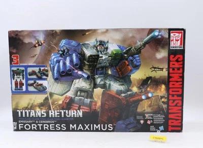 Fortress Maximus Transformers Titans Return 2015 Hasbro Action Figure NEW SEALED - Image 1 of 4