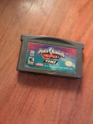 Power Rangers SPD Nintendo Gameboy Advance GBA Cartridge Only - Image 1 of 3