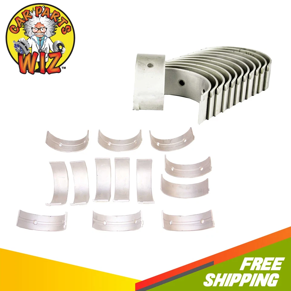 Engine Main Rod Bearings Fits 82-84 Toyota Celica Cressida 2.8L L6 DOHC 12v 5MGE - Image 1 of 1