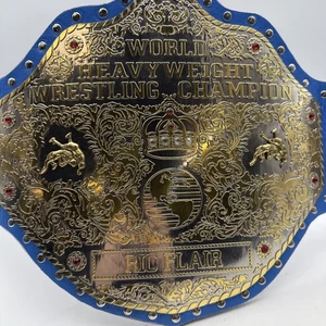 RIC FLAIR SIGNATURE SERIES Heavyweight Wrestling Champion Title Belt Replica - Bild 1 von 8