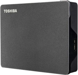 Toshiba Canvio Gaming 4 TB 2.5" HDTX140XK3CA External Hard Drive Black - Afbeelding 1 van 3