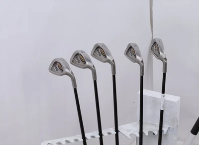 Ping I3 O-Size White Dot Iron Set 7-Pw, Sw Regular Ping 350 Series 12804474 Good - Image 1 of 4