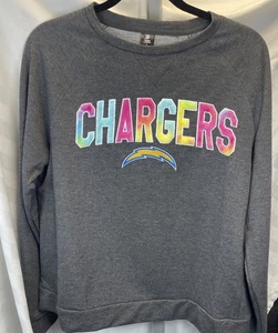 Gameday Couture Los Angeles Chargers Pullover Sweatshirt mit Batik Logo NFL - Bild 1 von 10