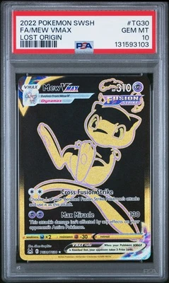 Pokémon Espada y Escudo 2022 Origen Perdido #TG30 Arte Completo Nuevo VMAX PSA 10 Foto 1 de 2