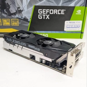 ZOTAC GTX 1650 LP 4GB GDDR6 Graphics Card Low Profile New Genuine OEM From Japan - Picture 1 of 9