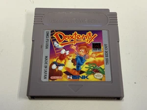 Dexterity Original Nintendo Gameboy Clean Tested Authentic - Picture 1 of 2