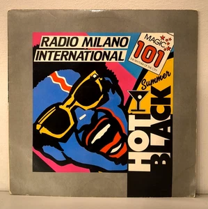 ARTISTI VARI - HOT BLACK SUMMER - VINYL VG/VG+ LP COMPILATION - Foto 1 di 4