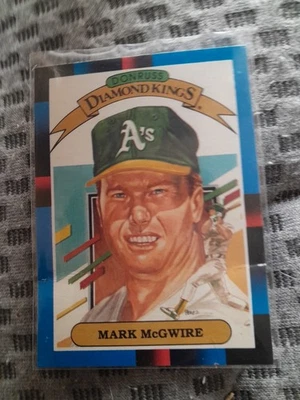 Donruss Diamond Kings 1988 Mark McGwire lote de arena lote de estrellas Foto 1 de 4
