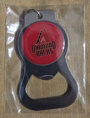 Arizona Diamondbacks MLB Stainless Steel Keychain Bottle Opener New Ketel Marte - Image 1 of 2