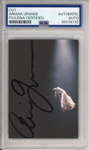 Ariana Grande FIRMADO Eternal Sunshine Deluxe Corte Flotante COMPLETAMENTE AUTOMÁTICO CERTIFICADO DE AUTENTICIDAD PSA ADN - Imagen 1 de 2