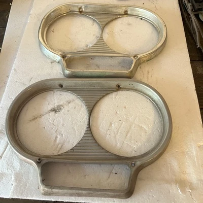 1959-1961 Studebaker Lark-Taxi Faro Borde Bisel Puerta; Lámpara Doble Cabeza 1338484 Foto 1 de 4