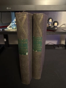 Wolf Solent by John Cowper Powys ~ 2 Vols June 1929 / Wessex Novels Thomas Hardy - Foto 1 di 6