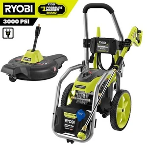 3000 PSI 1.1 GPM Cold Water Electric Pressure Washer and 12 in. Surface Cleaner - Picture 1 of 12