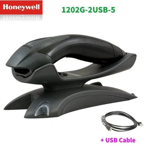 Honeywell Voyager 1202G-2USB-5 1D Wireless Bluetooth Barcode Scanner w/USB Cable - Afbeelding 1 van 1