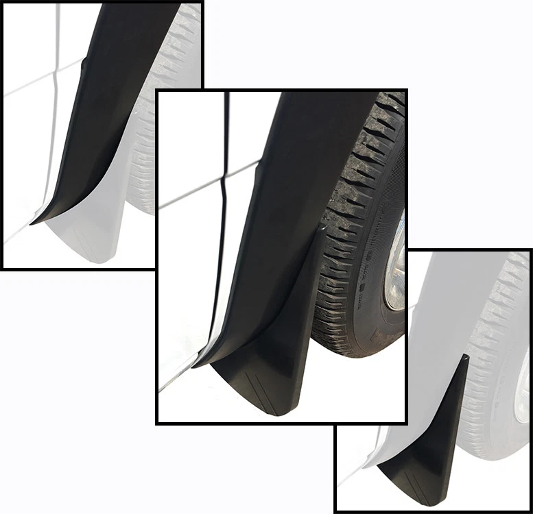 2009-2018 DODGE RAM 2500/3500 Factory/OE Design FENDER FLARE and MUD FLAP BUNDLE Foto 1 de 4