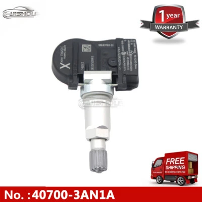 1PC Tire Air Pressure Sensor 40700-3AN1A 40700-3AN1B For 2013-2019 Nissan Sentra - Image 1 of 4